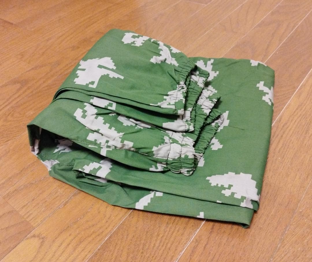 【新品、未使用】ソ連邦ロシア軍　KLMK迷彩服 ベリョーズカ白樺迷彩