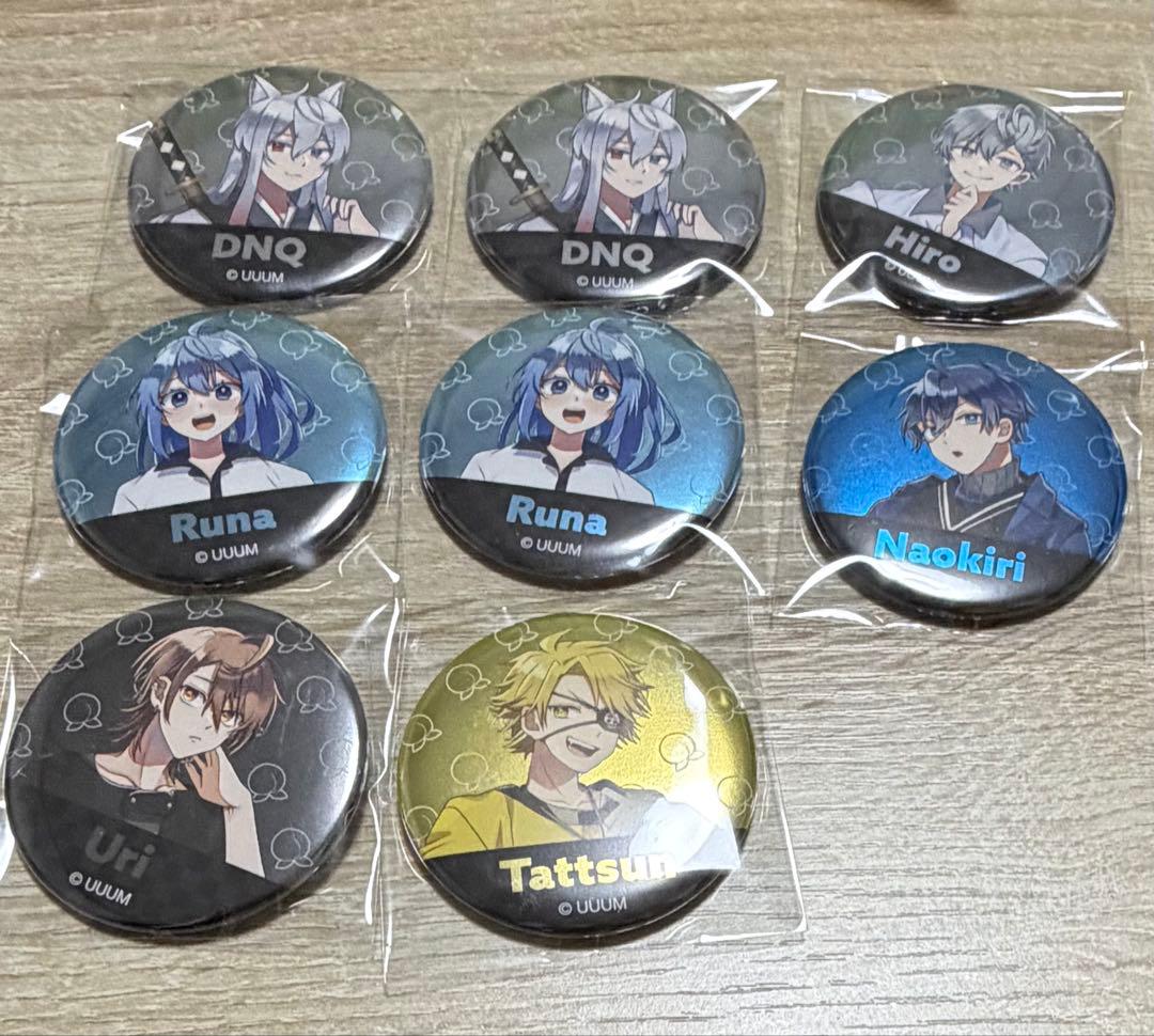 カラフルピーチ メタル缶バッジ まとめ売り