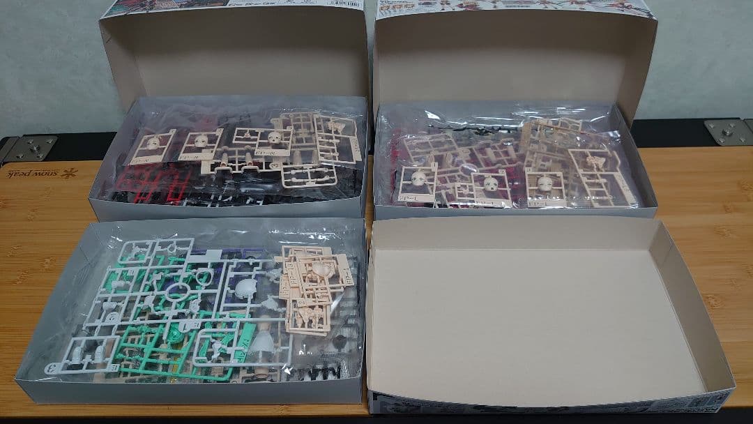 30ms ミコルル ティアーシャ ターボコスチューム ４体未使用品セット