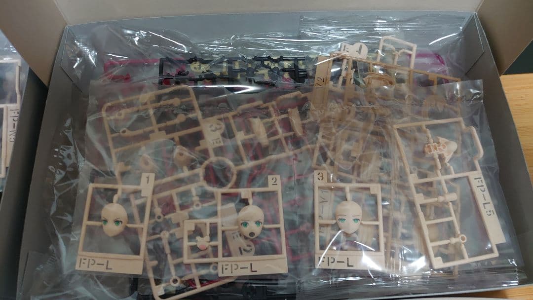 30ms ミコルル ティアーシャ ターボコスチューム ４体未使用品セット