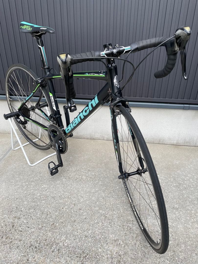 最終値下げ　希少 belkinモデル Bianchi ビアニローネ7