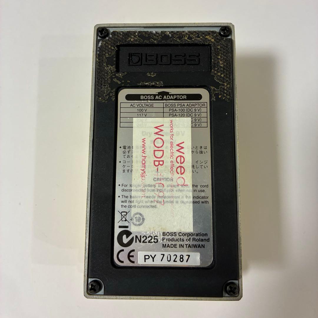 ベース weed ODB-3 mod Hi-Fi WOBD