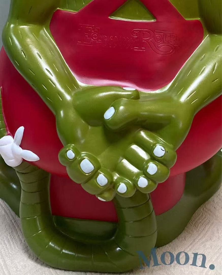 ラットフィンク 60cm 超特大 フィギュア 貯金箱 限定 メタリックグリーン