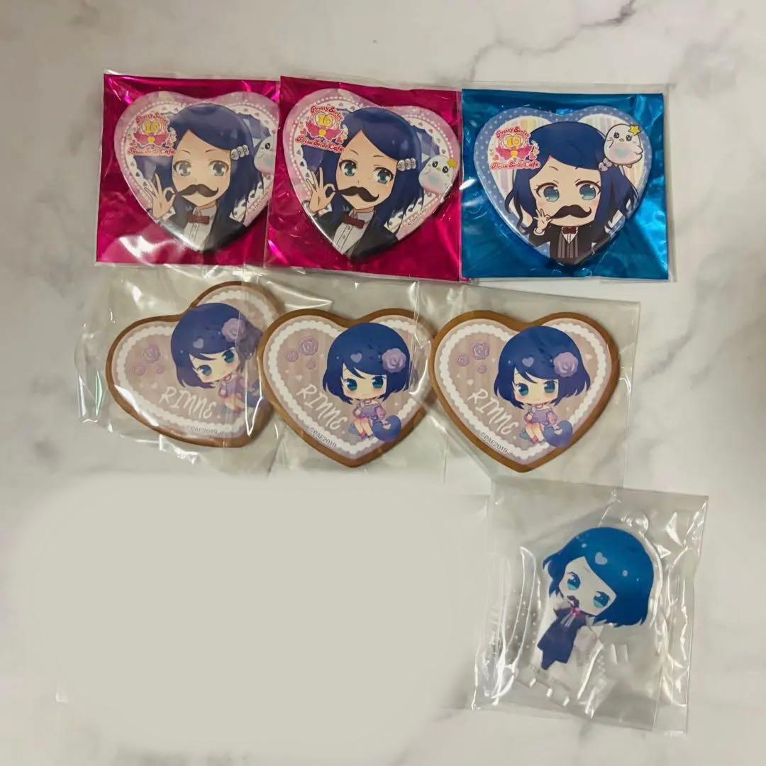 プリティーリズム レインボーライブ りんね 缶バッジ ジュネ ダッシュストア