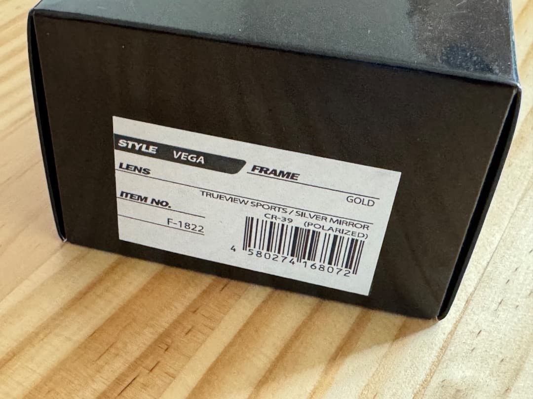 新品 未使用 ZEQUE VEGA GOLD TRUEVIEW SPORTS