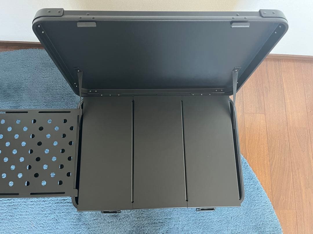 delta mt 1050works 三分割天板　+ フォールディングテーブル