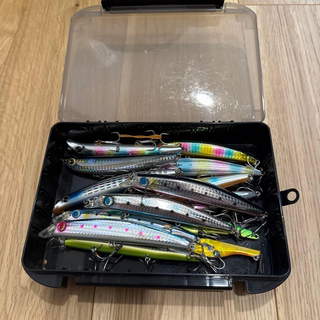 シーバスルアーまとめ売り　ima ジャンプライズ　アピア　ダイワ　エクリプスなど