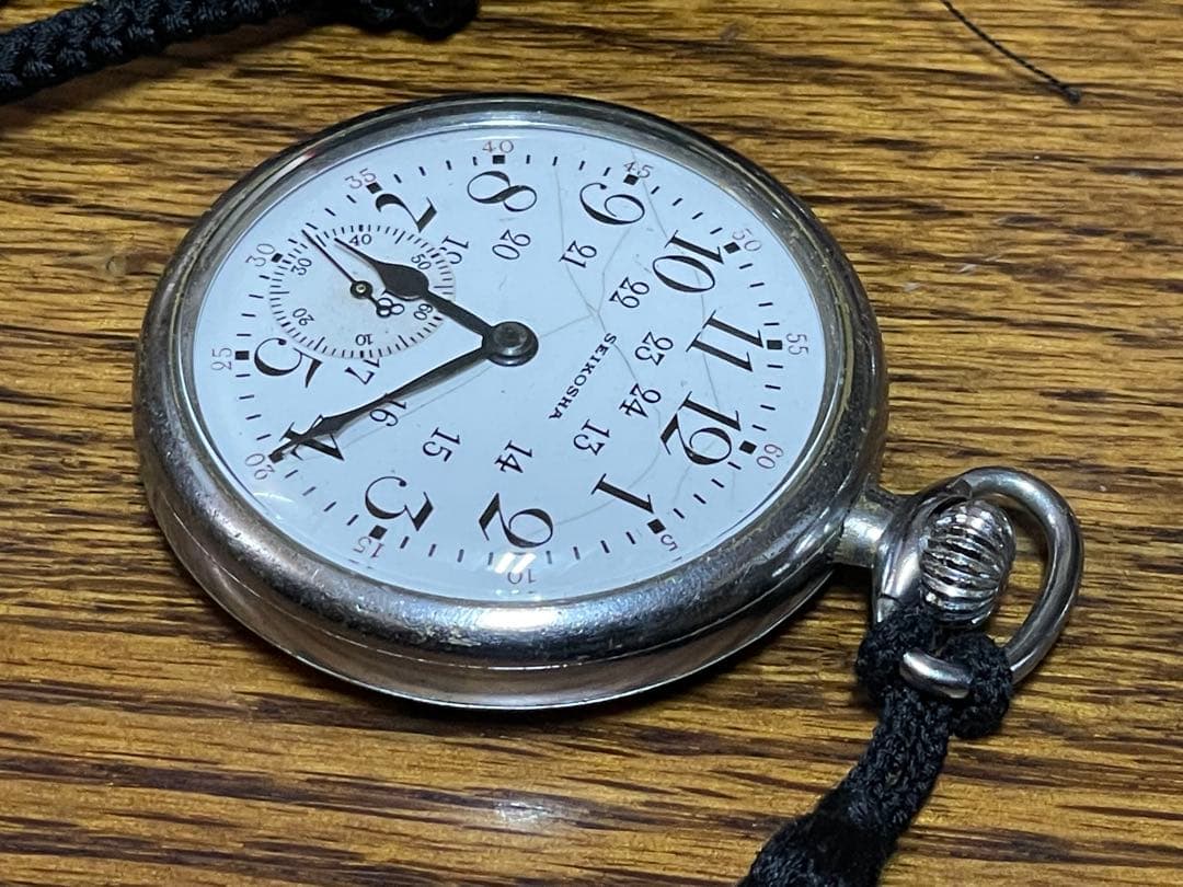 日本軍　陸軍　将校用　軍用時計