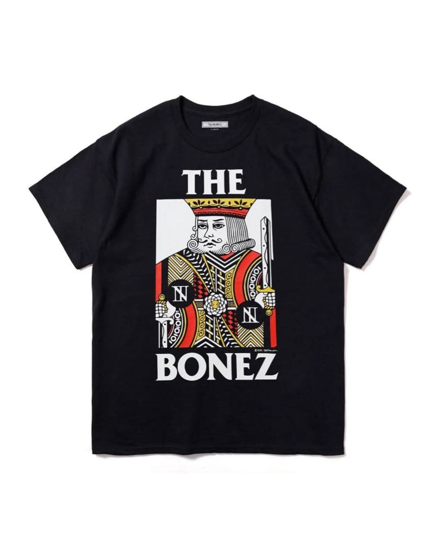 超レア THE BONEZ SHO WATANABE KING. 黒　XL