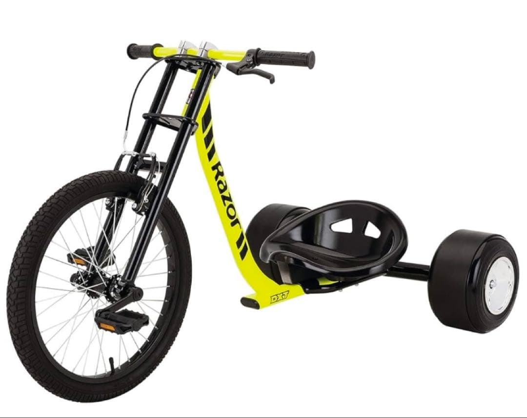 ち*こ様 ドリフトトライク Razor DXT Drift Trike イエロー