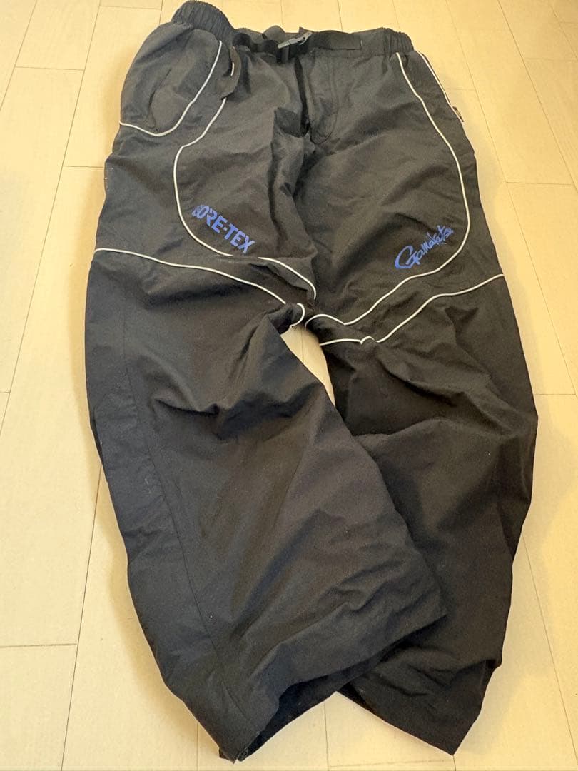 がまかつGM-3603ゴアテックスL レインウェア　オールウェザースーツ