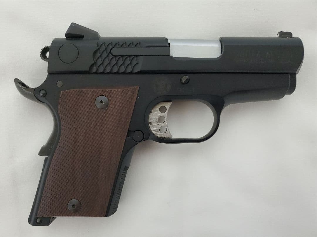 KSC M945 コンパクト 3インチ ブラックフィニッシュ　予備マガジン付き