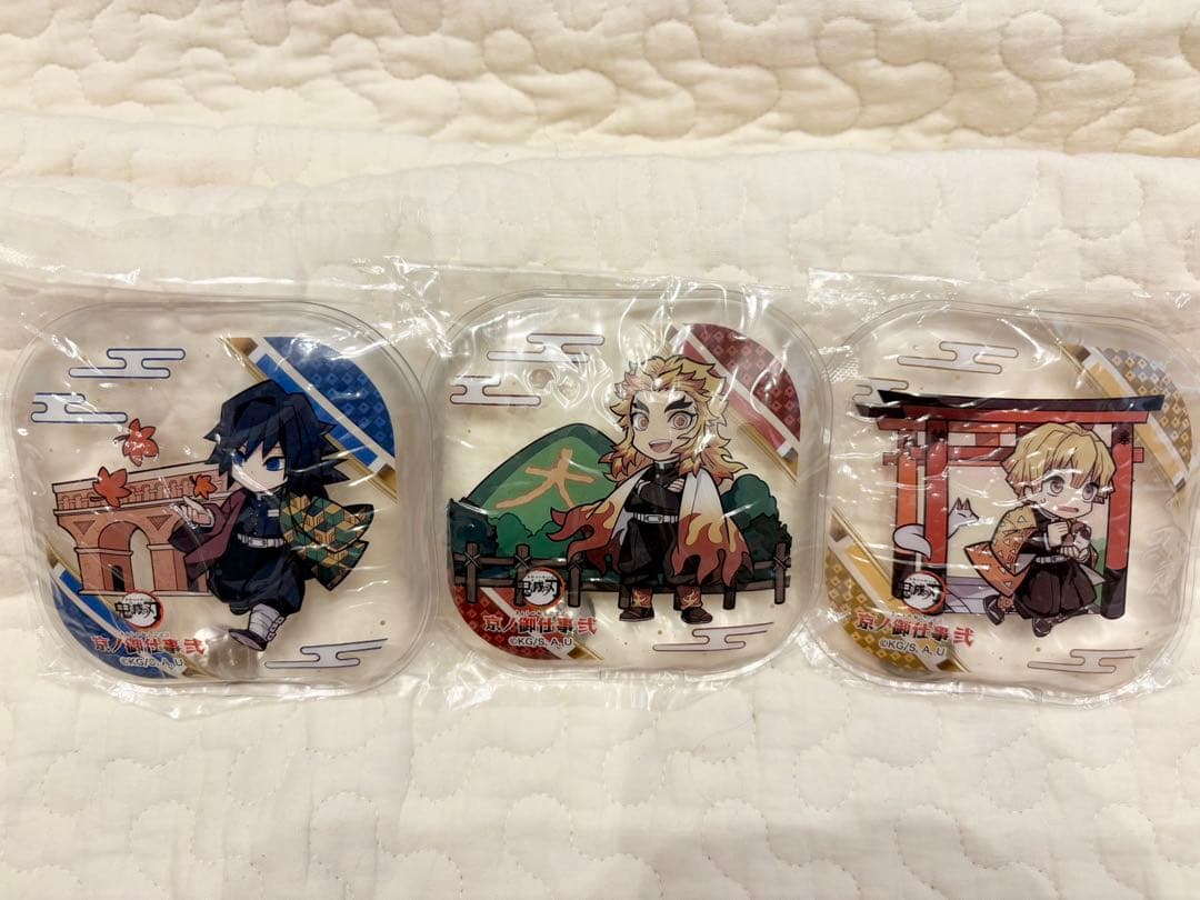 鬼滅の刃「京ノ御仕事 弐」限定グッズ24点セット