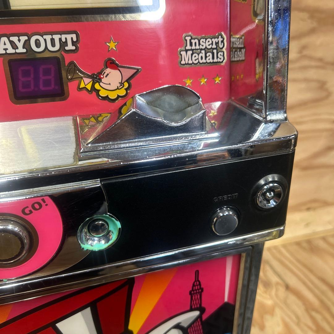 実機 アイムジャグラー7 5号機 鍵付き 千葉県より