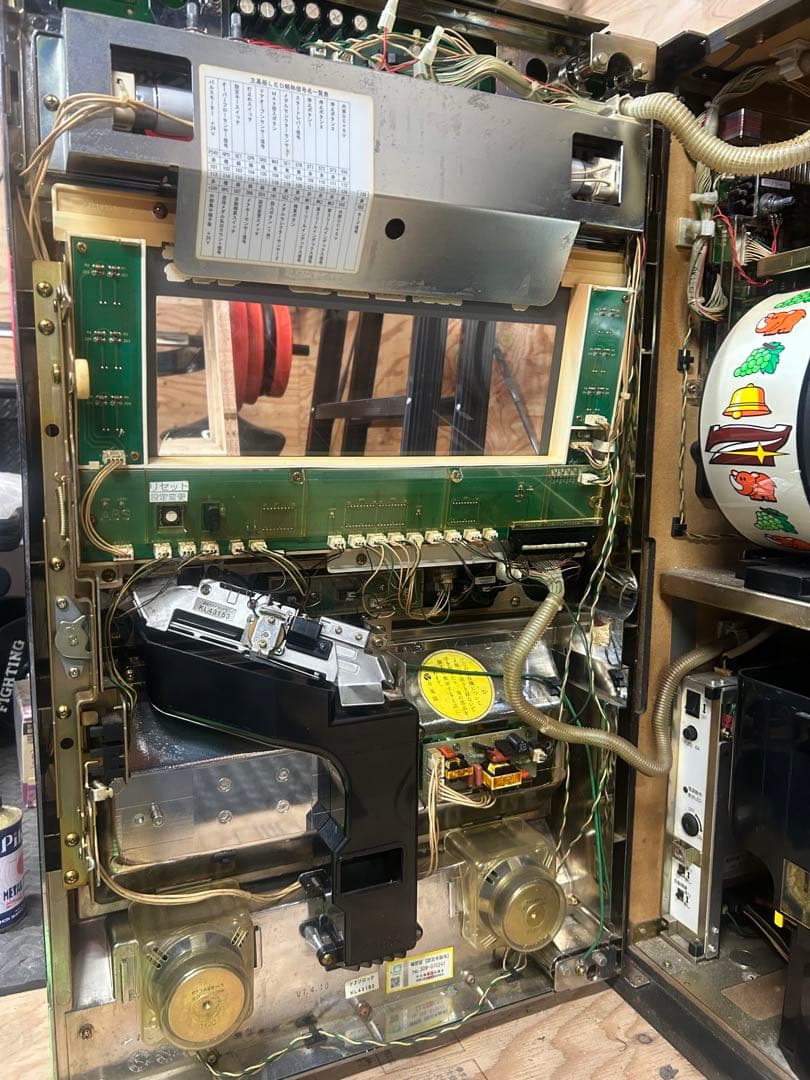 実機 アイムジャグラー7 5号機 鍵付き 千葉県より