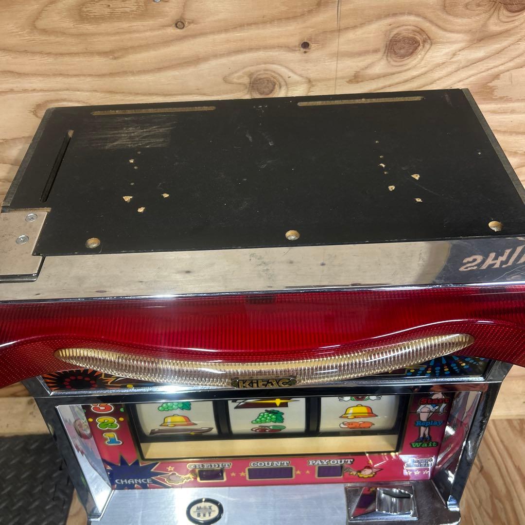 実機 アイムジャグラー7 5号機 鍵付き 千葉県より