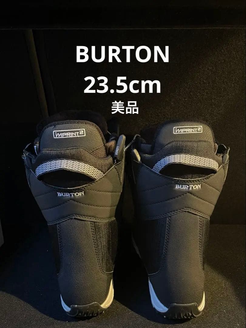 BURTONIMPRINTスノーボードブーツ BURTONスノーボードブーツ
