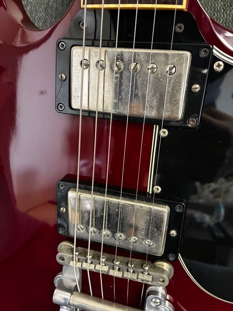 Gibson SG '61 1996年製 Bigsby&ハードケース付き