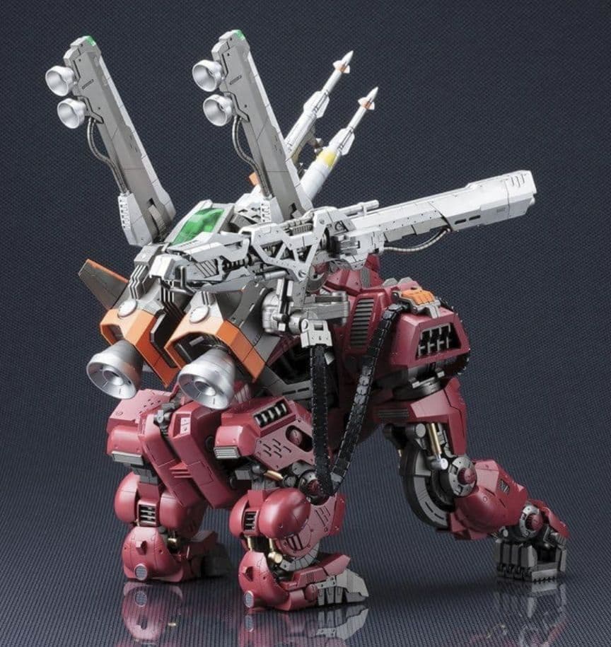 HMM ゾイド 1/72 アイアンコング プロイツェン ナイツ プラモデル再販