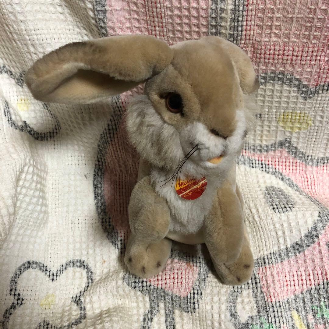 シュタイフ　Mummy 2950/32 ウサギ　ぬいぐるみ　中古品