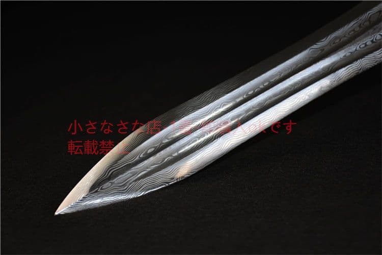 模様竜胆銃  古兵器 武具 刀装具 日本刀 模造刀