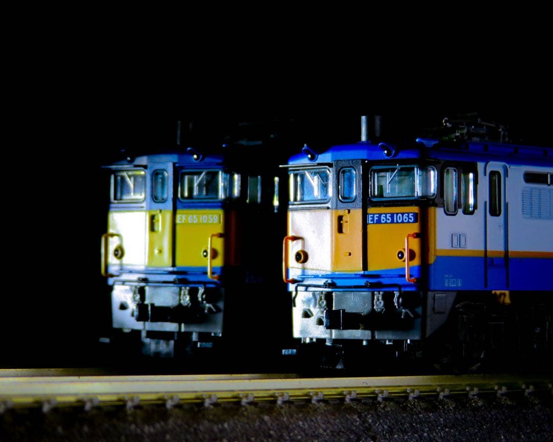TOMIX 【特別企画品】 JR EF65形電気機関車 (貨物オリジナル塗粧)