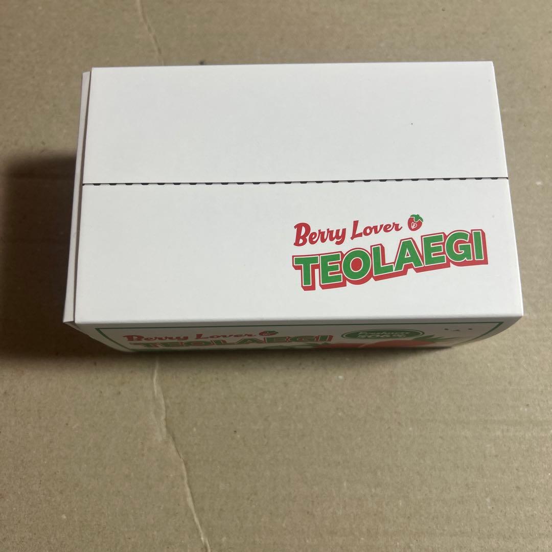 ベッキョン TEOLAEGI トレギ　10cm いちご