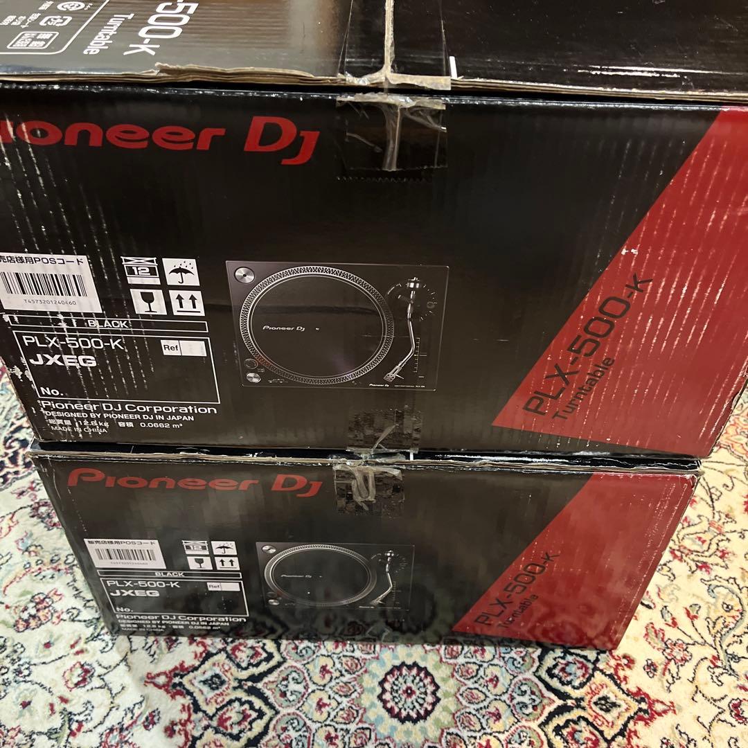 Pioneer DJ PLX-500-K ターンテーブル