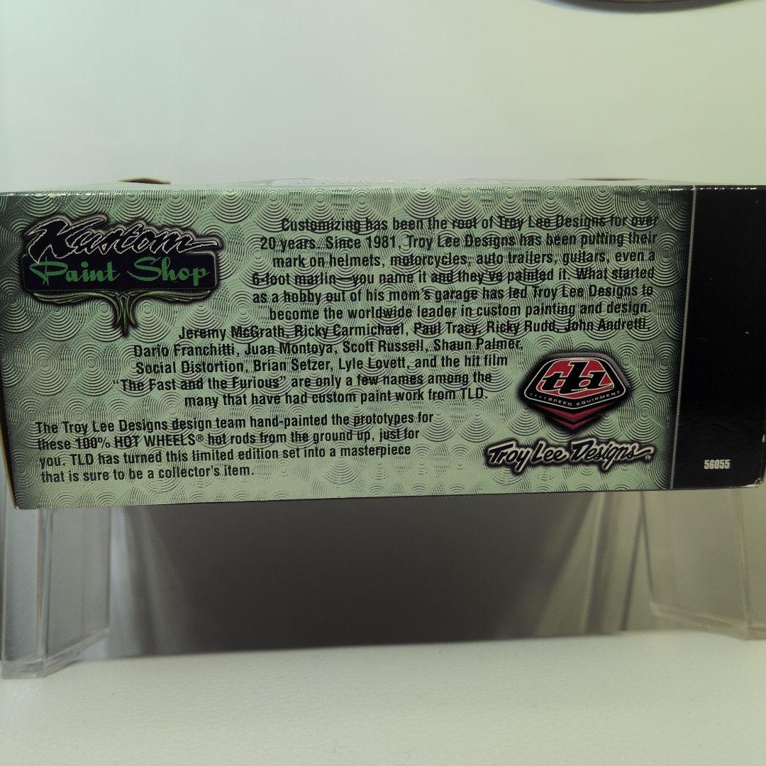 Hot Wheels Troy Lee Designs ミニカーセット