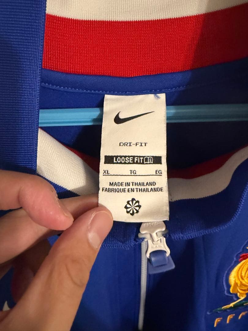 2024 ナイキ フランス代表 アンセムジャケット XL