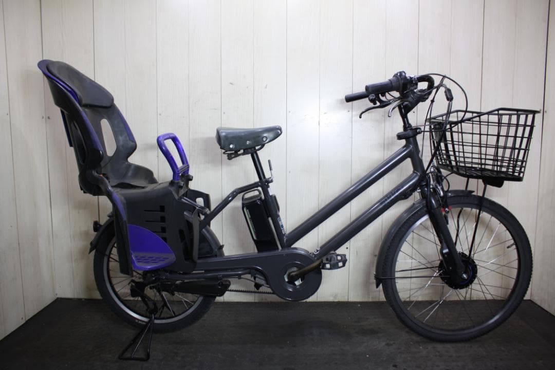 ブリヂストンbikke GRI BG0B36 24-20型6AH 3段 LED