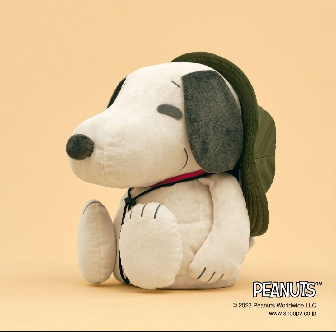【PEANUTS】スヌーピー メディシンボール ウィズ ハット　ユニセックス