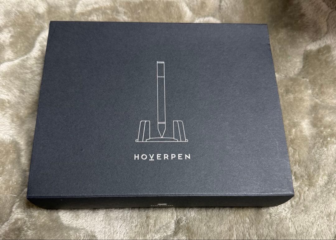 novium Hoverpen Classic ダークグレイ ボールペン