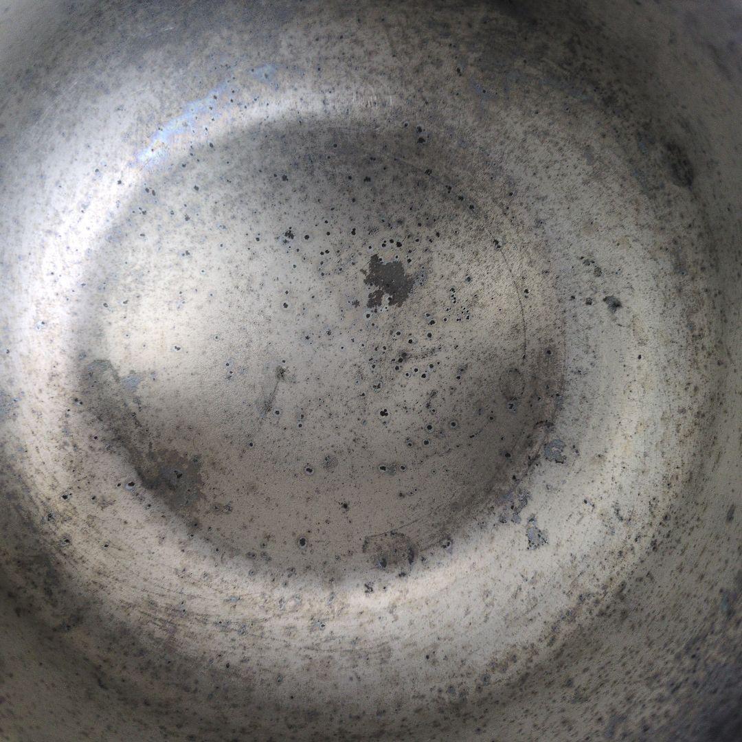 表千家用　水注やかん　腰黒