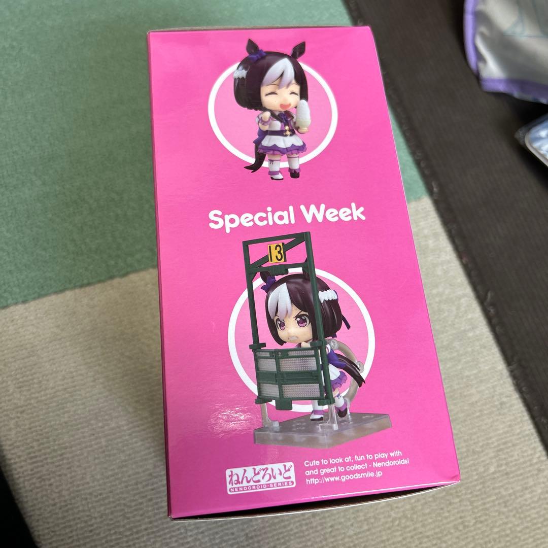 ねんどろいど　スペシャルウィーク 997 初期版