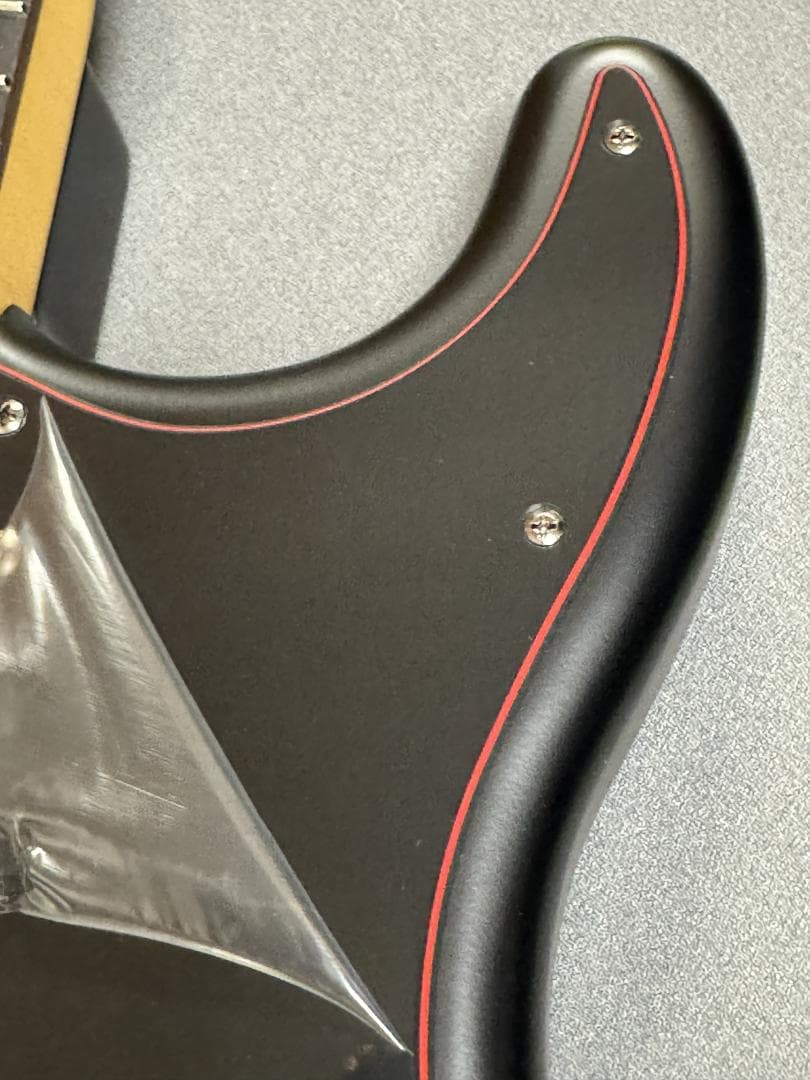 ギター Fender MIJ Limited Stratocaster HSS Noir