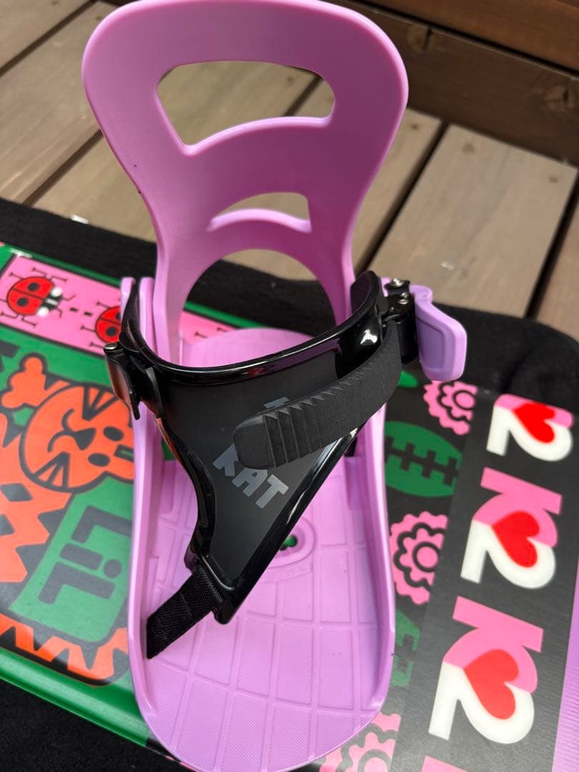 K2 Lil Kat 120 スノーボード ブーツセット