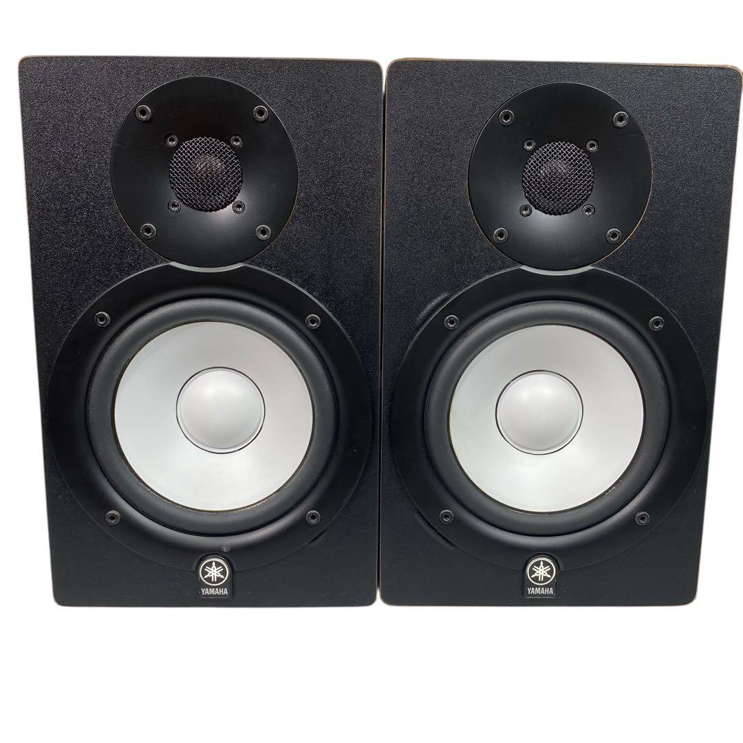 【美品】YAMAHA パワードモニタースピーカー HS50M ペア