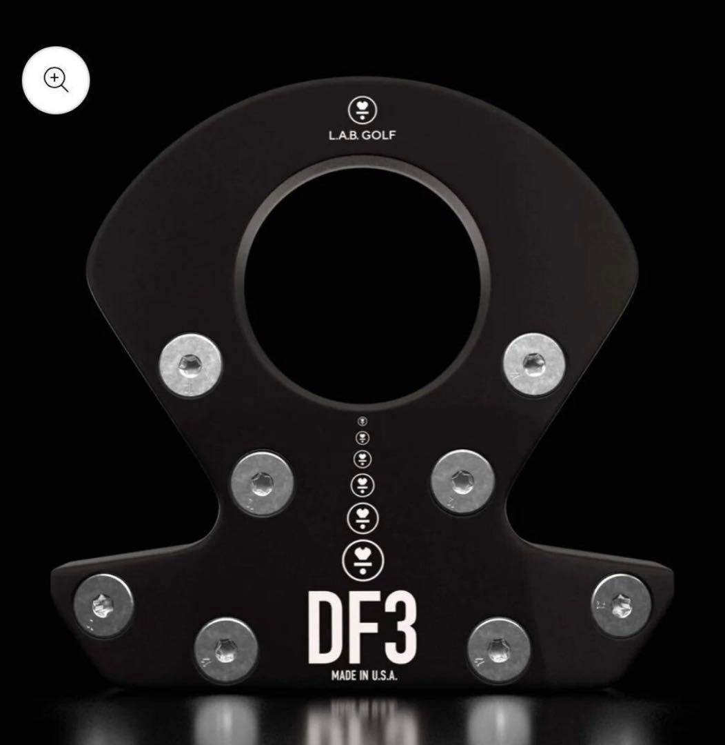 L.A.B. GOLF ラブゴルフ DF3 35インチ レフティ　左利き