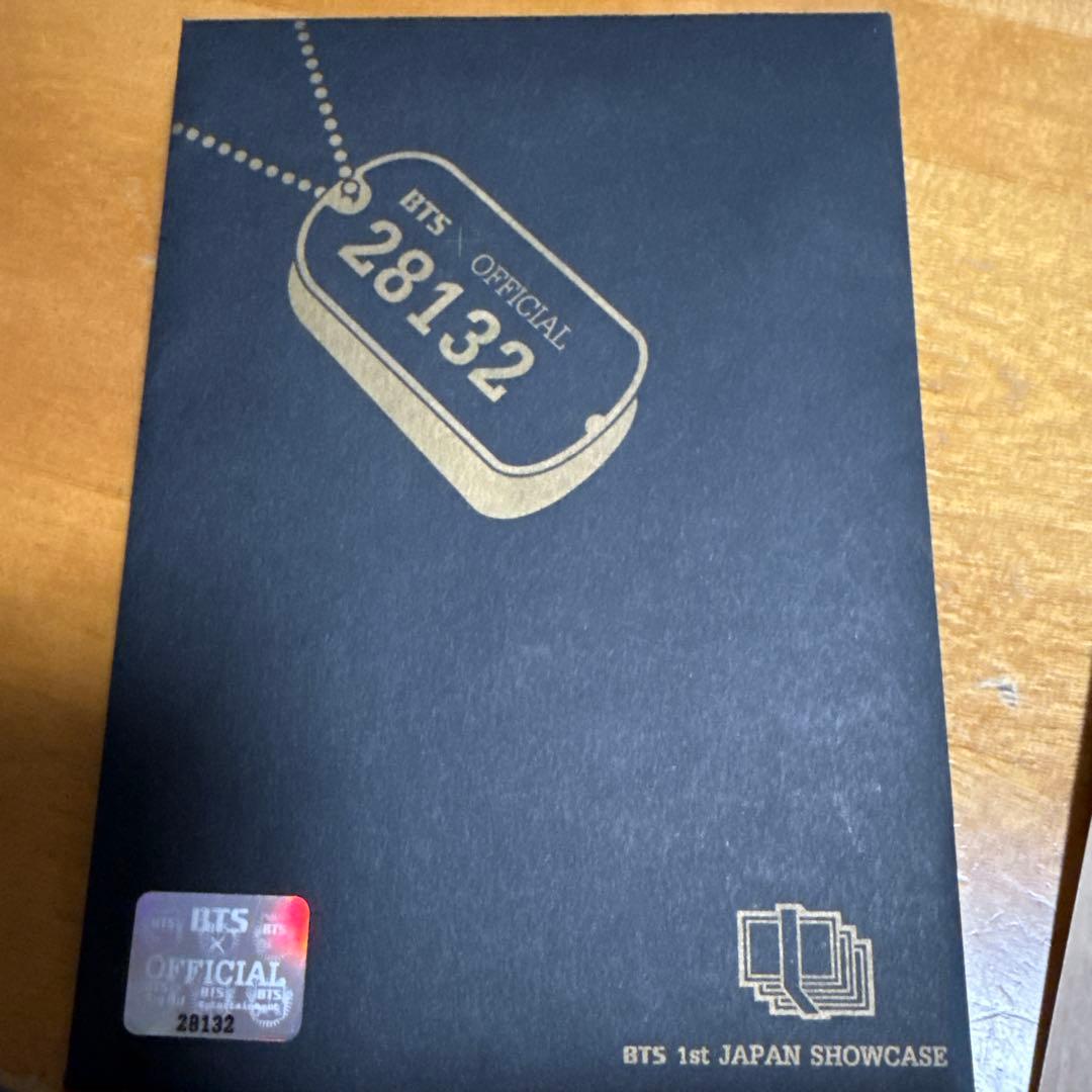 BTS 防弾少年団 JAPANショーケースフォト テテ、グク