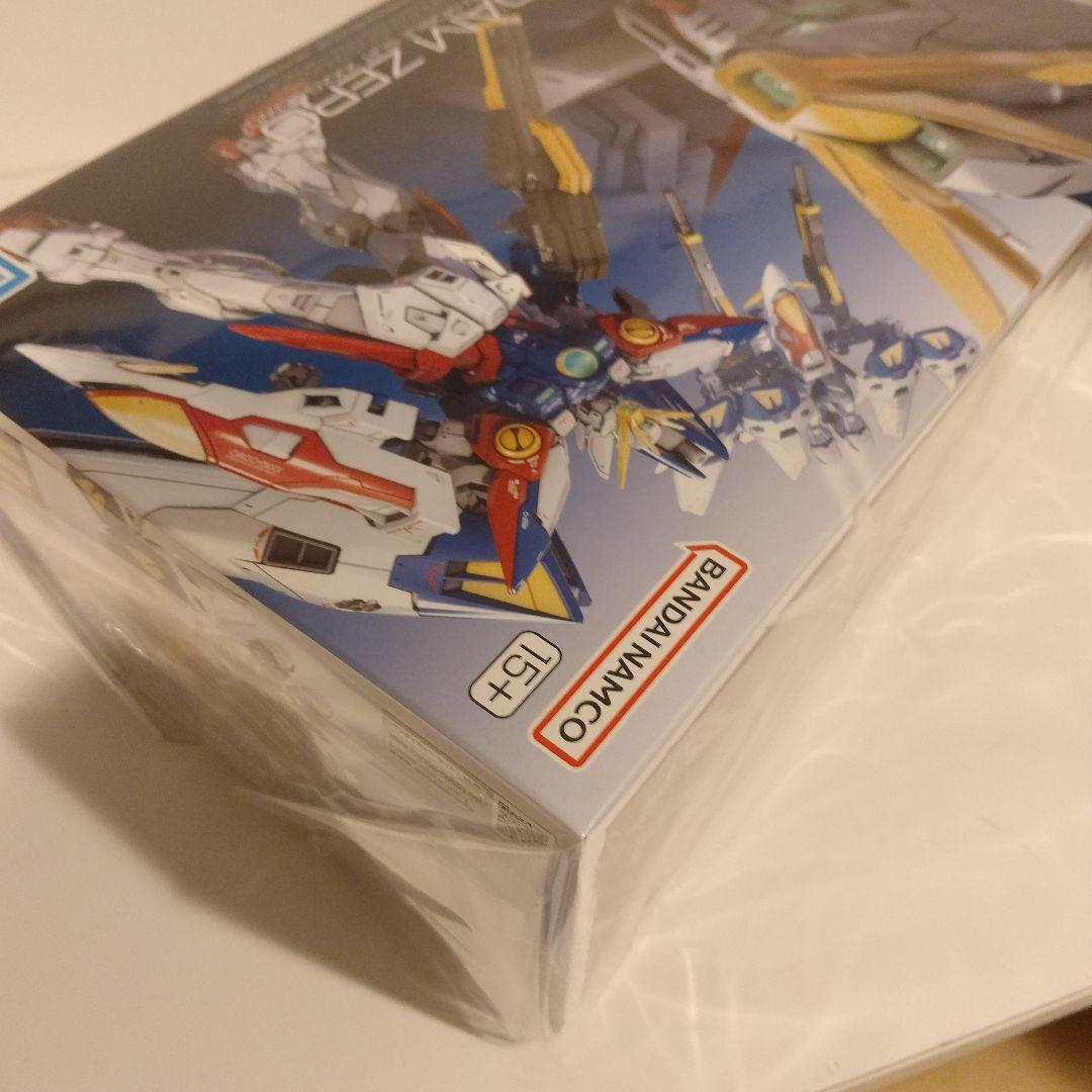 MGウイングガンダムゼロ EW　RGウイングガンダムゼロ