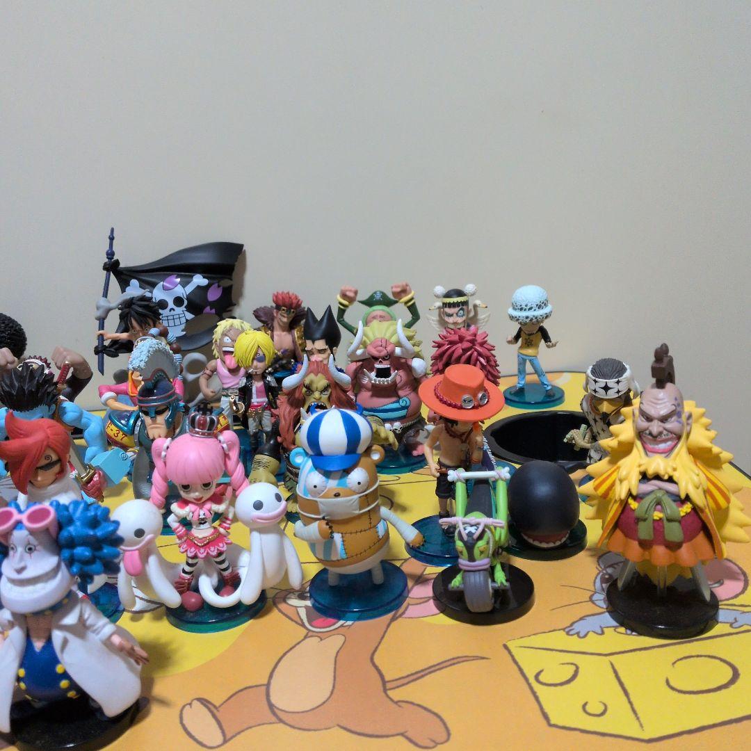 ワンピースワーコレまとめ売り。