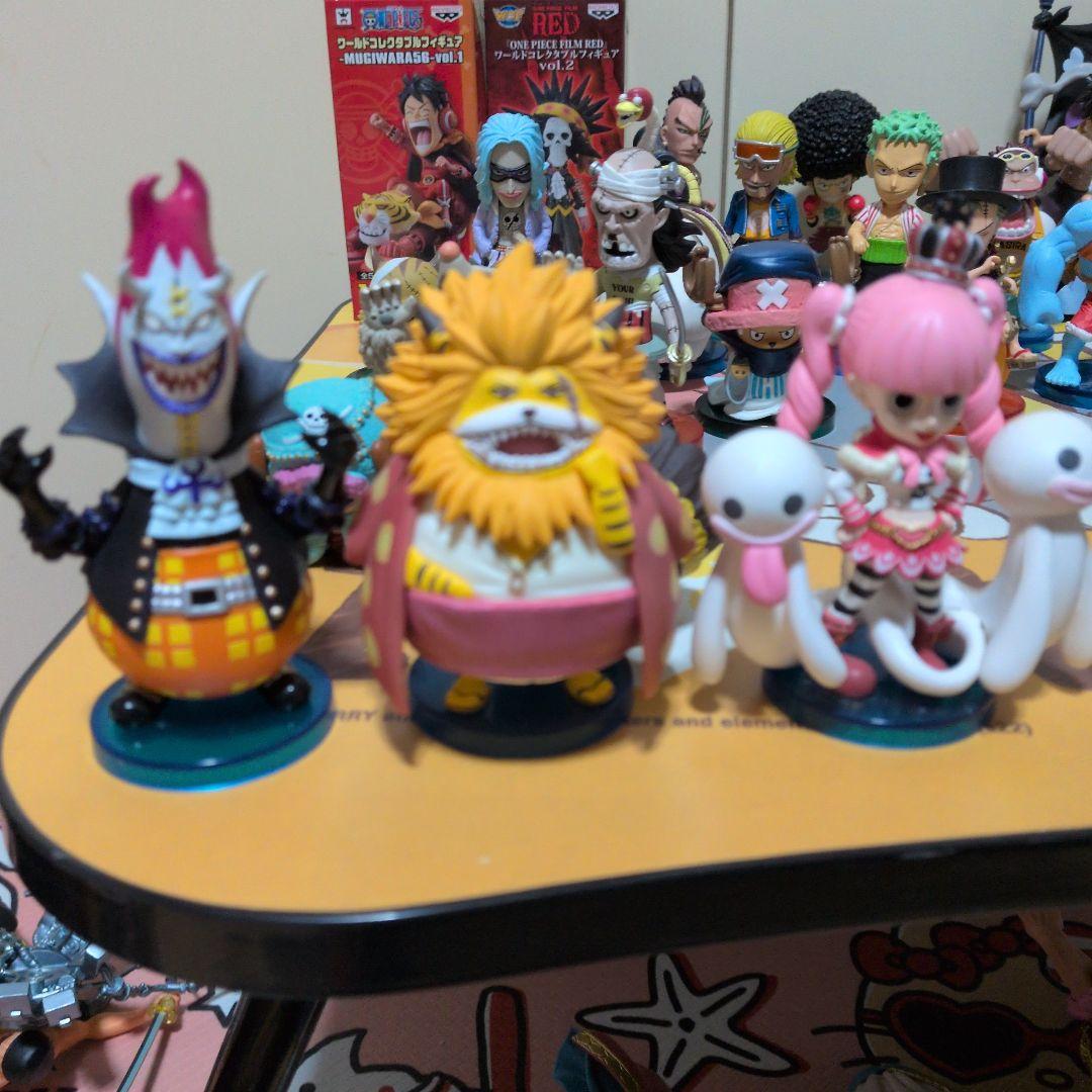 ワンピースワーコレまとめ売り。