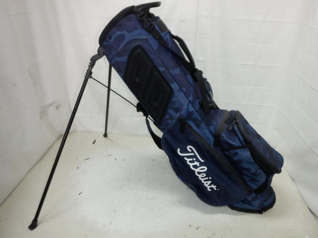 Titleist★タイトリスト★PLAYERS4★8.5型★軽量★良品★スタンド