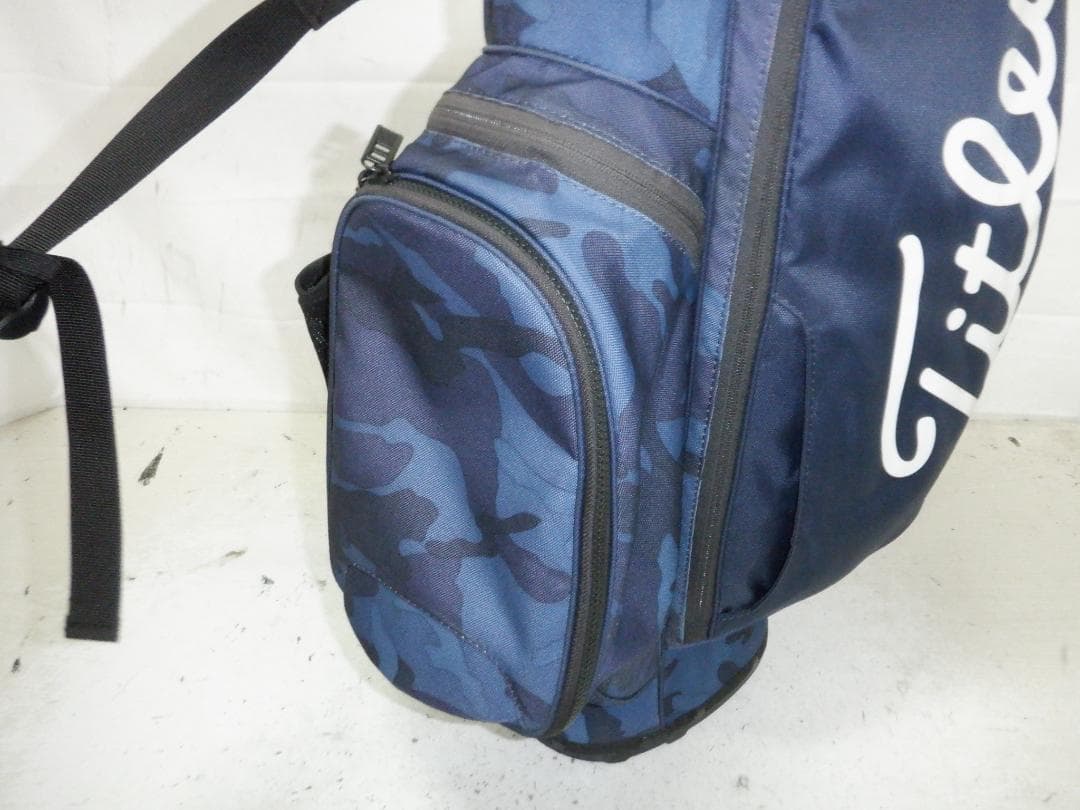 Titleist★タイトリスト★PLAYERS4★8.5型★軽量★良品★スタンド