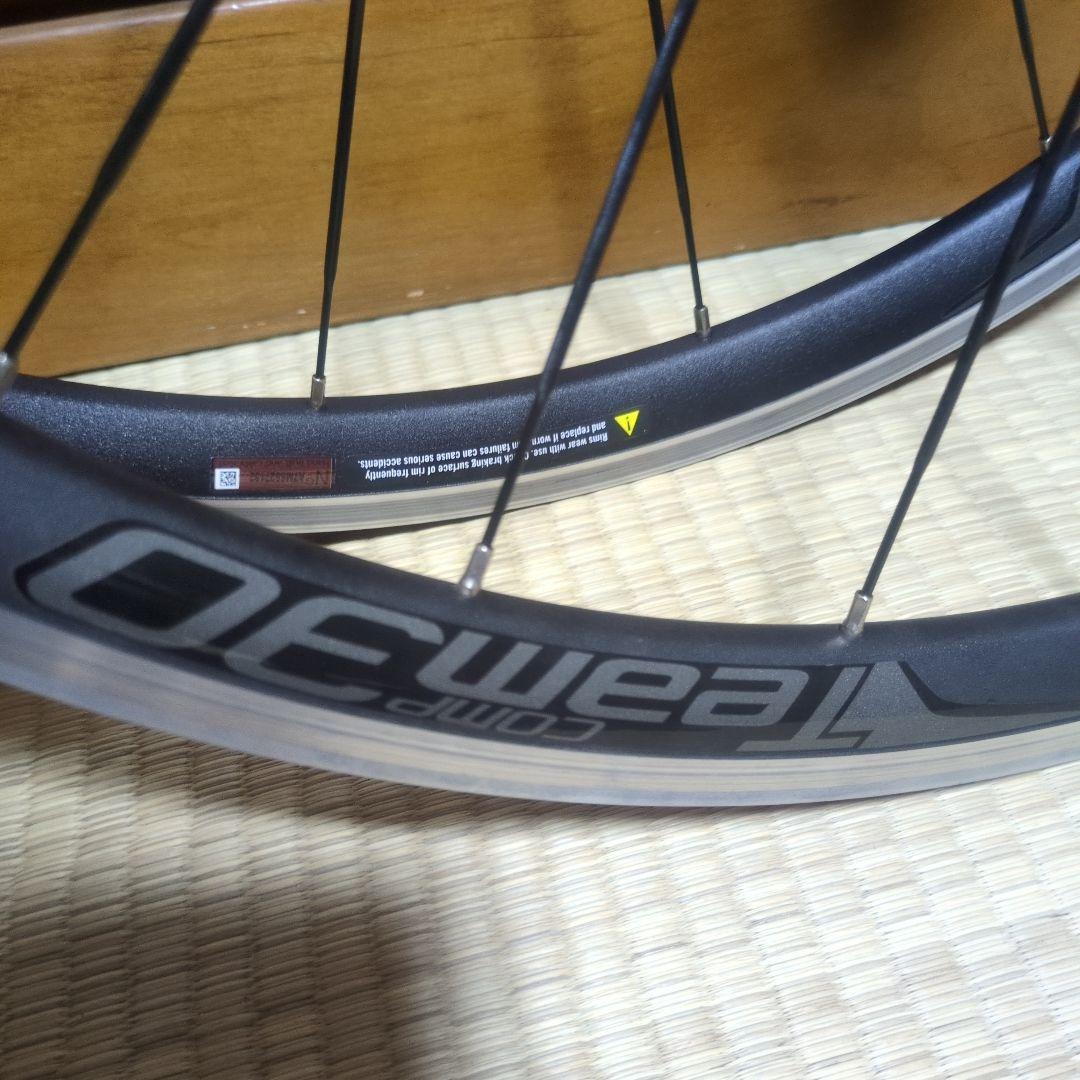 vision team30 シマノ11速　リムハイト30mm 前後セット