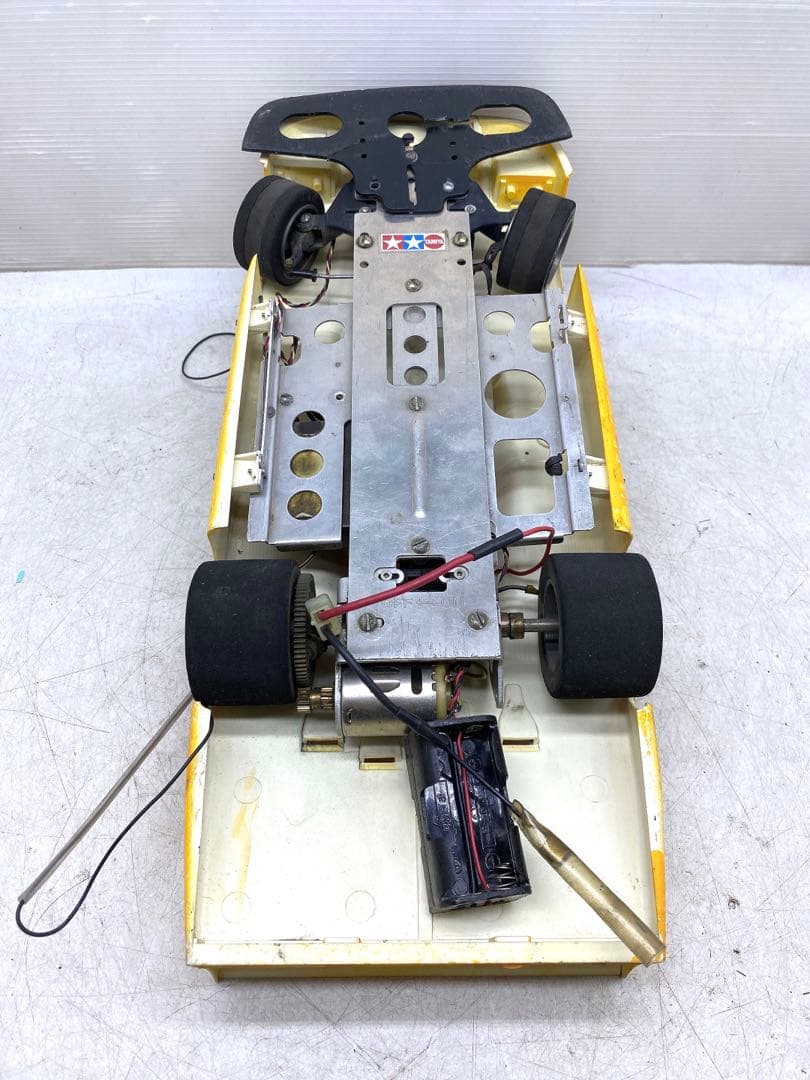 リ*パ様 ●ジャンク品●TAMIYA ポルシェ ラジコン タミヤ ラジコン保管バ