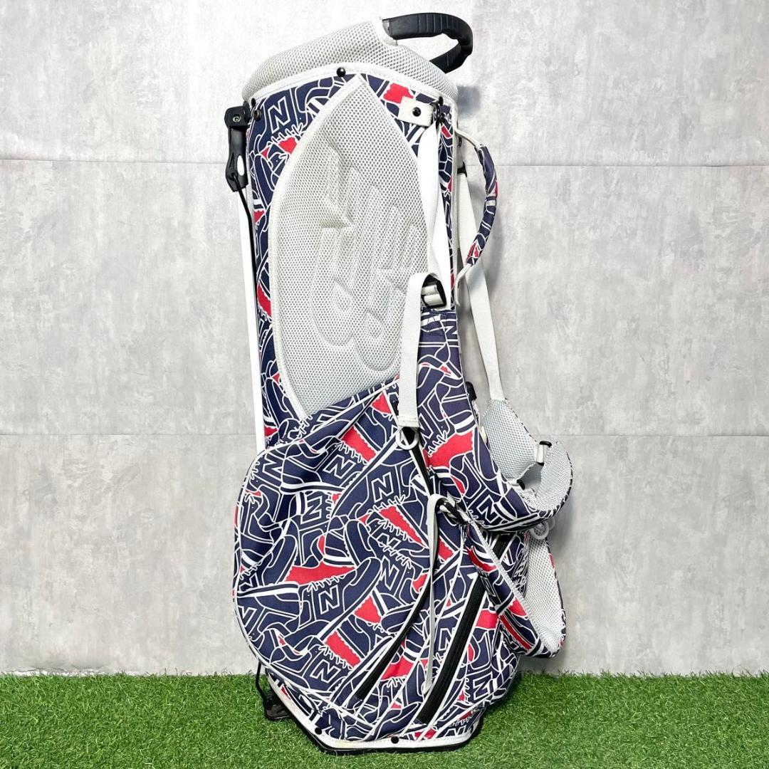 NEW BALANCE ニューバランス キャディバッグ ゴルフバッグ スタンド式