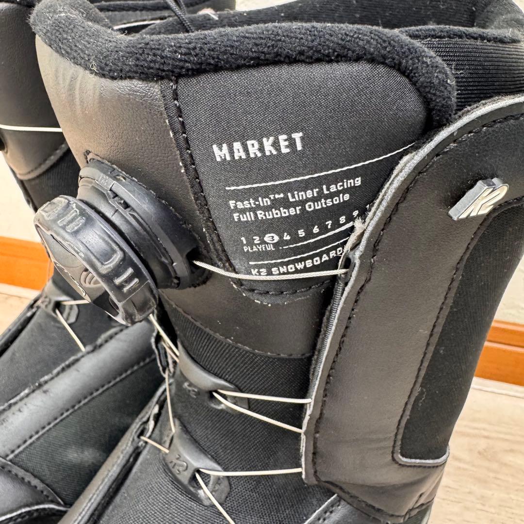 K2 MARKET スノーボードブーツ 26cm