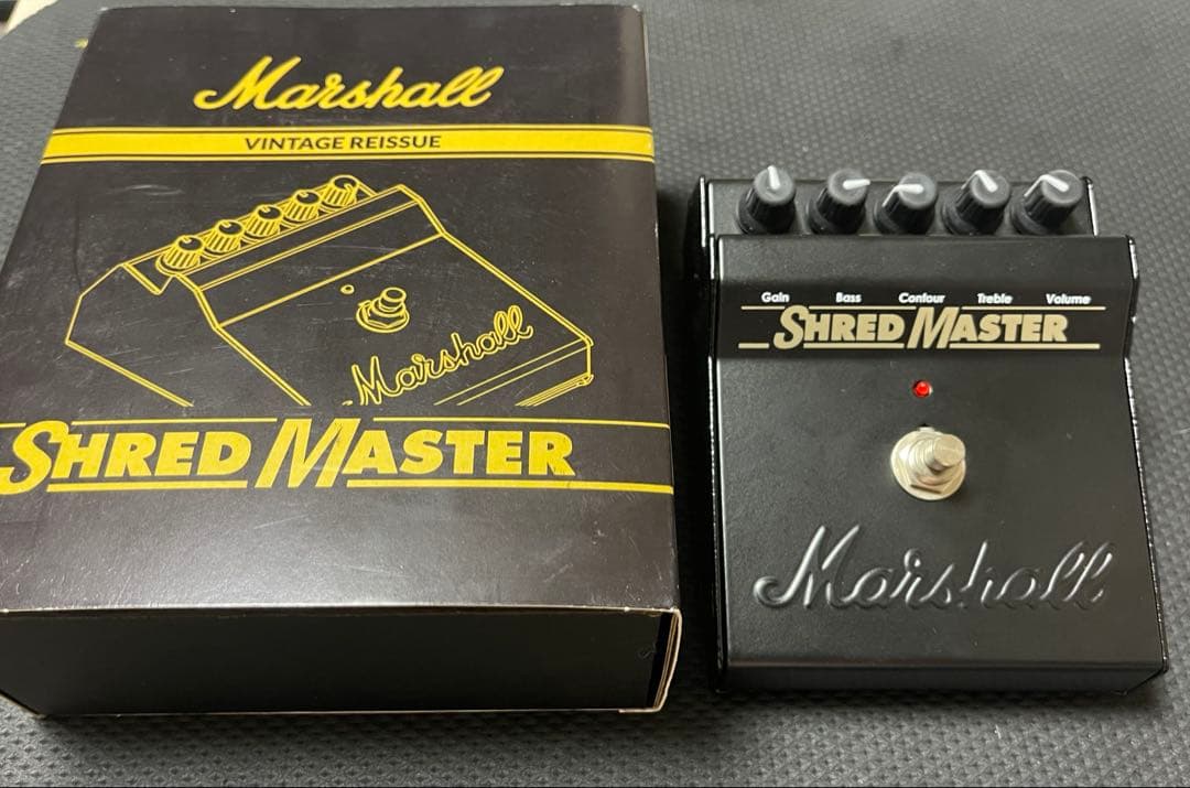 Marshall ShredMaster ペダル 美品 箱付